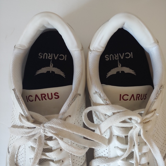 Icarus Ascent G 1 Leather Barefoot Shoe Sneaker White Size 10 - Picture 13 of 16